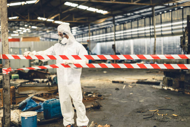Professional Unattended Death Cleanup technician working in Leavittsburg, OH